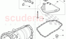 Mechatronic with software, oil strainer, oil pan, for 6 speed automatic transm., D&hellip;