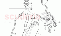 windshield washer unit