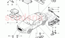 electronic control units for comfort version, D - MJ 2015>>