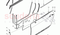 doors, window slot seal, door seal