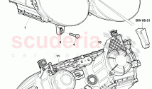 headlamp with gas discharge, bulb, F 3W-5-026 890>> 3W-8-059 514