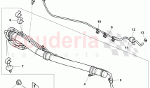 vacuum system, Exhaust muffler with exhaust flap, F >> 3W-8-053 597