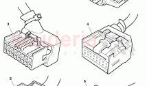 housing for cable connector