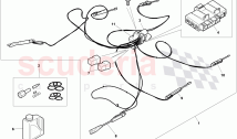 hydraulic system for convertible top operation