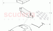 Original Accessories, Installation kit for vehicle, positioning system
