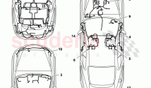 wiring harnesses, F 3W-8-052 847>>, D >> - MJ 2009