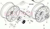 alloy wheel, D >> - MJ 2006
