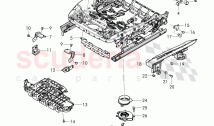 seat frame (electrically, adjustable)
