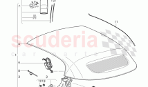 Convertible Roof, boot cover