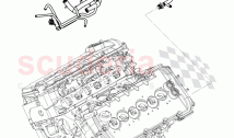 knock sensor, Bracket for knock sensor