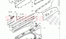 door trim panels, D - MJ 2017>>