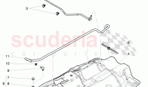 Breather line, for 6 speed automatic transm., F >> 3W-C-073 053, F >> ZA-C-073 053