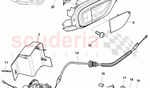 door handle, inner