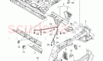side member, wheel housing, floor pan