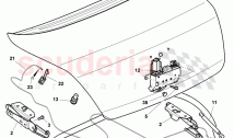 rear trunk lid, D >> - MJ 2005