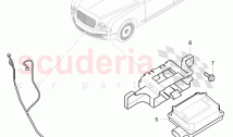 Original Accessories, Installation kit for garage door opener