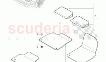 Original Accessories, floor mat, foot support