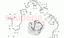 vacuum hoses, solenoid valve, (For turbocharger)