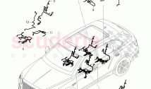 Additional Wiring Harnesses, seats in cab