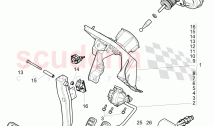 Brake and accel. mechanism, F 3W-D-082 508>>, F ZA-D-082 508>>, D >> - MJ 2013