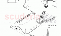 fuel line, for vehicles with coolant auxiliary heater