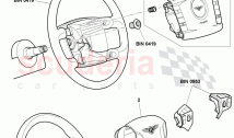 airbag unit for steering wheel, D - MJ 2008>>