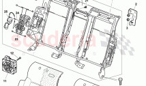 rear seat, F >> 3W-7-044 920