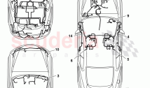 wiring harnesses, F 3W-4-020 001>> 3W-8-059 518