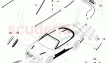 moldings for windshield, door, side and rear window, fender, door and side panels,&hellip;