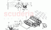 heater valve, Coolant hoses for heater