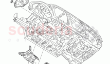 sound absorber for cross panel, and tunnel