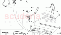 fuel tank with pump fuel gauge, and connecting parts, fuel line with breather and &hellip;