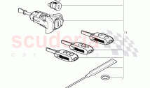 1 Set of locks, "GEN 2"