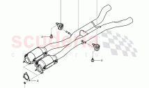 exhaust pipe with catalyst, D - MJ 2016>>