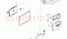 For vehicles with rear seat entertainment 'RSE'