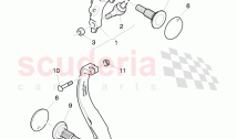 control arm, wheel bearing housing