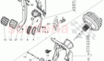 Brake and accel. mechanism, D - MJ 2014>>
