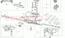 Convertible Roof, convertible top latch