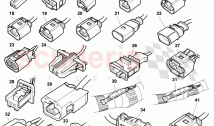 flat contact housing