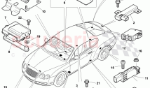 Control systems for comfort, systems and safety, F 3W-7-039 946>>, F ZA-A-062 566>&hellip;