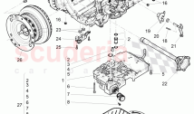 Mechatronic with software, oil pan, oil strainer, for 8-speed automatic gearbox, F&hellip;