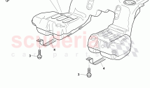 fuel line, bracket for fuel, tank