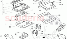 interior light, F 3W-C-070 491>>, F ZA-C-070 491>>