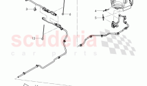 Transfer line for reducing agent, For vehicles with selective, catalytic reduction&hellip;