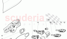 door handle, outer, door latch, F 3W-D-082 509>>, F ZA-D-082 509>>