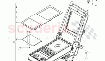 armrest, Bottle cooler, D - MJ 2016>>