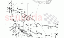 vacuum hoses for brake servo, vacuum hoses with connecting parts