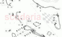 vacuum hoses for brake servo, vacuum hoses with connecting parts, F >> 3W-8-052 84&hellip;
