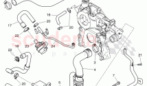 water cooling, water hose, water tube