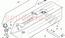 fuel tank with attached parts, strainer, Sealing flange with fuel, level sensor, F&hellip;